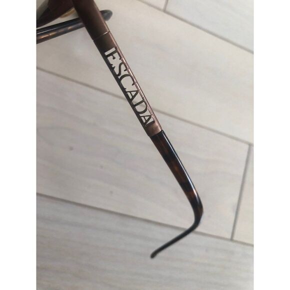 Escada Womans Turquoise Sunglasses F041 49 18 135 - Picture 3 of 5